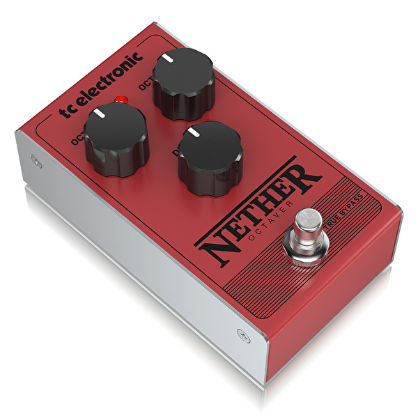 TC Electronic NETHER OCTAVER Classic All-Analog Octave Pedal